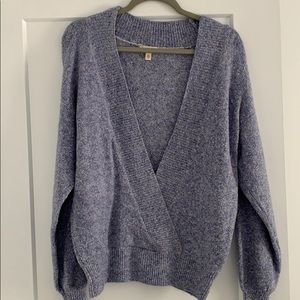 Urban Outfitters periwinkle sweater